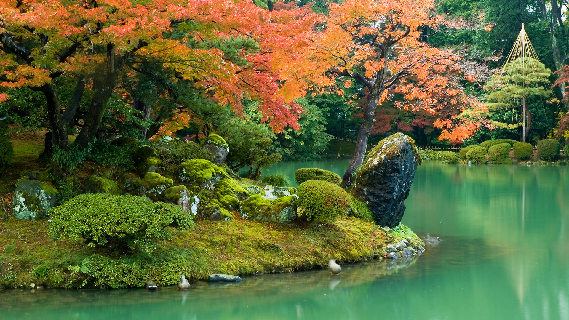 兼六園, 金沢 (© Darby Sawchuk/Alamy Stock Photo)(Bing Japan)