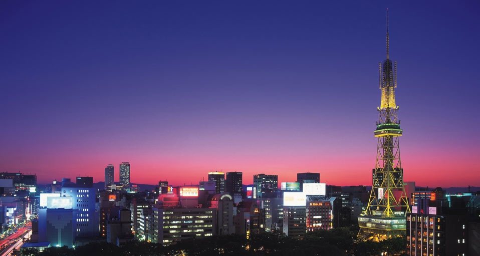 ｢名古屋テレビ塔｣愛知, 名古屋 -- Fotosearch/Photolibrary &copy; (Bing Japan)