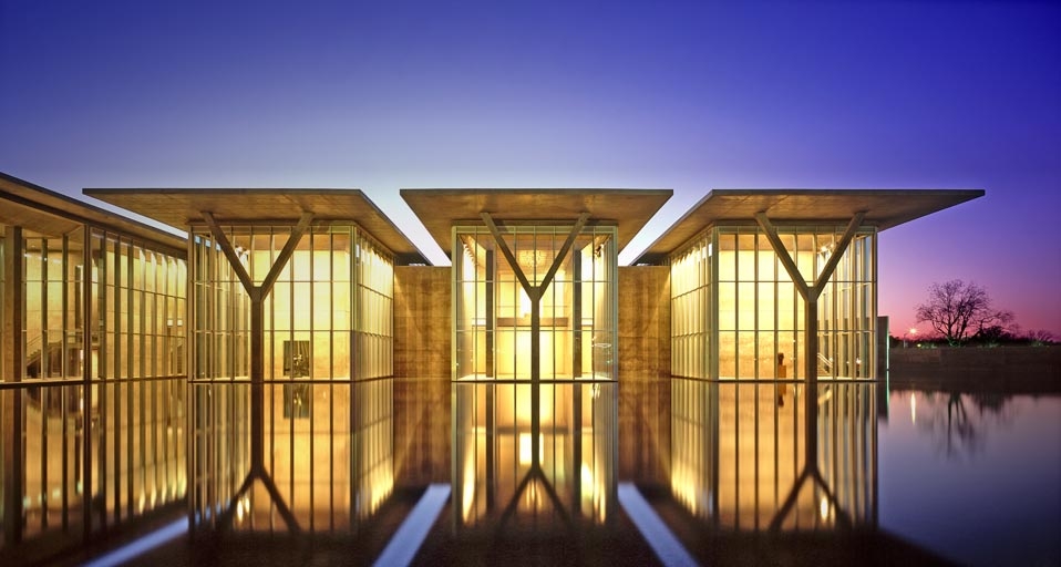 美国德克萨斯州的沃斯堡现代美术馆 -- Wes Thompson/Corbis &copy; (Bing China)