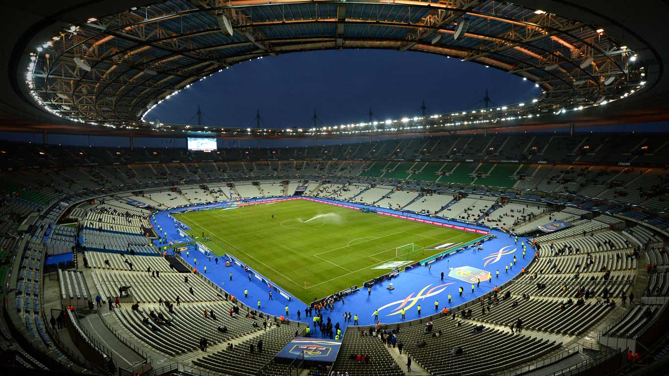 Stade de France, Saint-Denis, Île-de-France, Frankreich (© Offside/REX/Shutterstock)(Bing Deutschland)