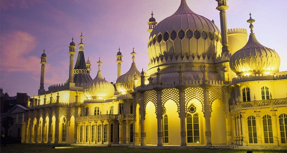 Royal Pavilion, Brighton, UK - Steve Day/Photolibrary &copy; (Bing United Kingdom)