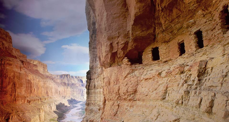 美国亚利桑那州大峡谷 -- Dan Leffel/Photolibrary &copy; (Bing China)