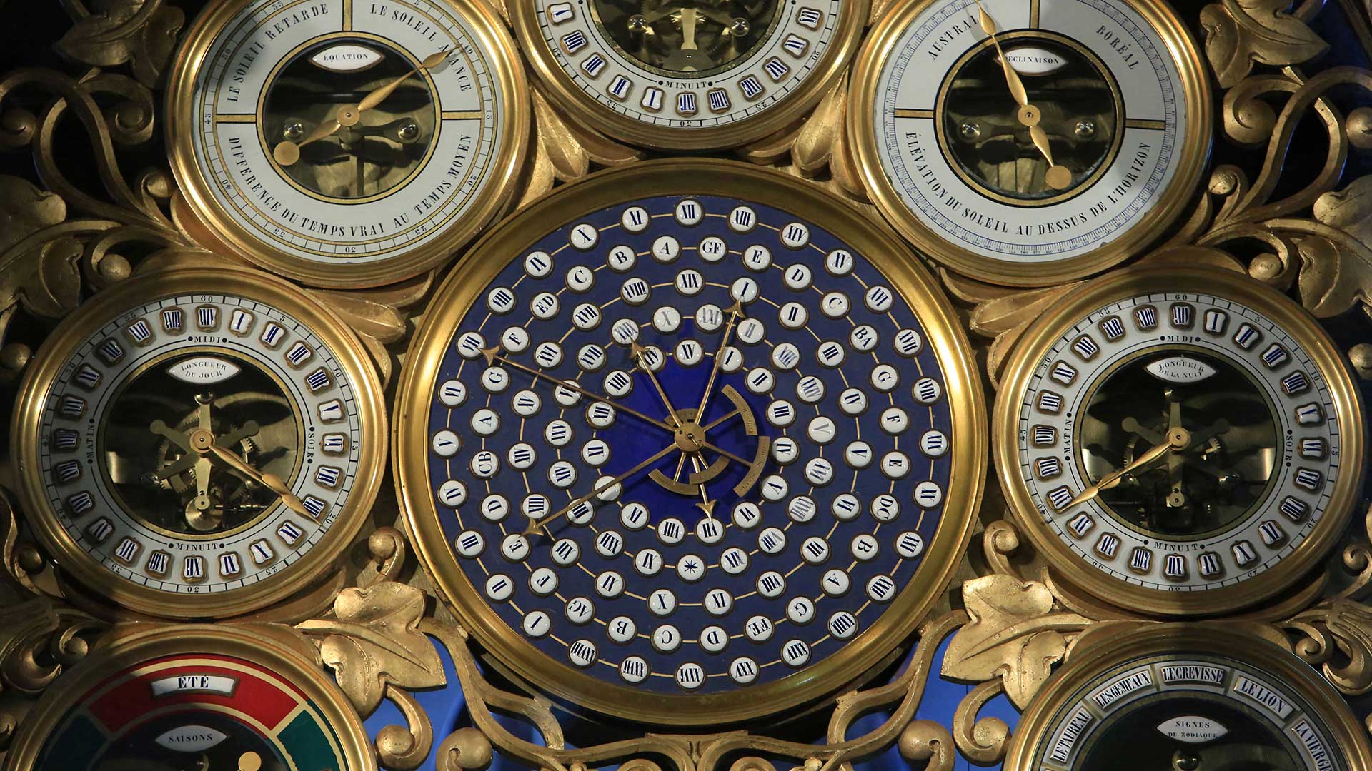 L’horloge astronomique de la Cathédrale Saint-Pierre de Beauvais (© Catherine Leblanc/Godong/Getty Images)(Bing France)