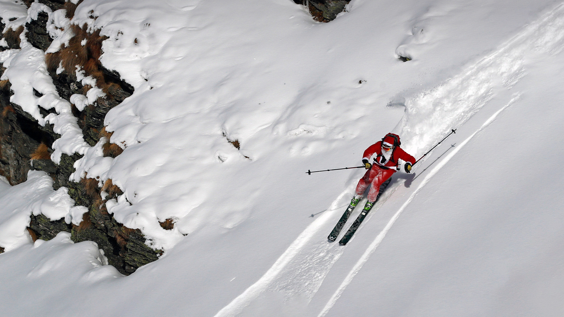 Festa di San Nicola a Verbier, Svizzera (© Denis Balibouse/Reuters)(Bing Italia)