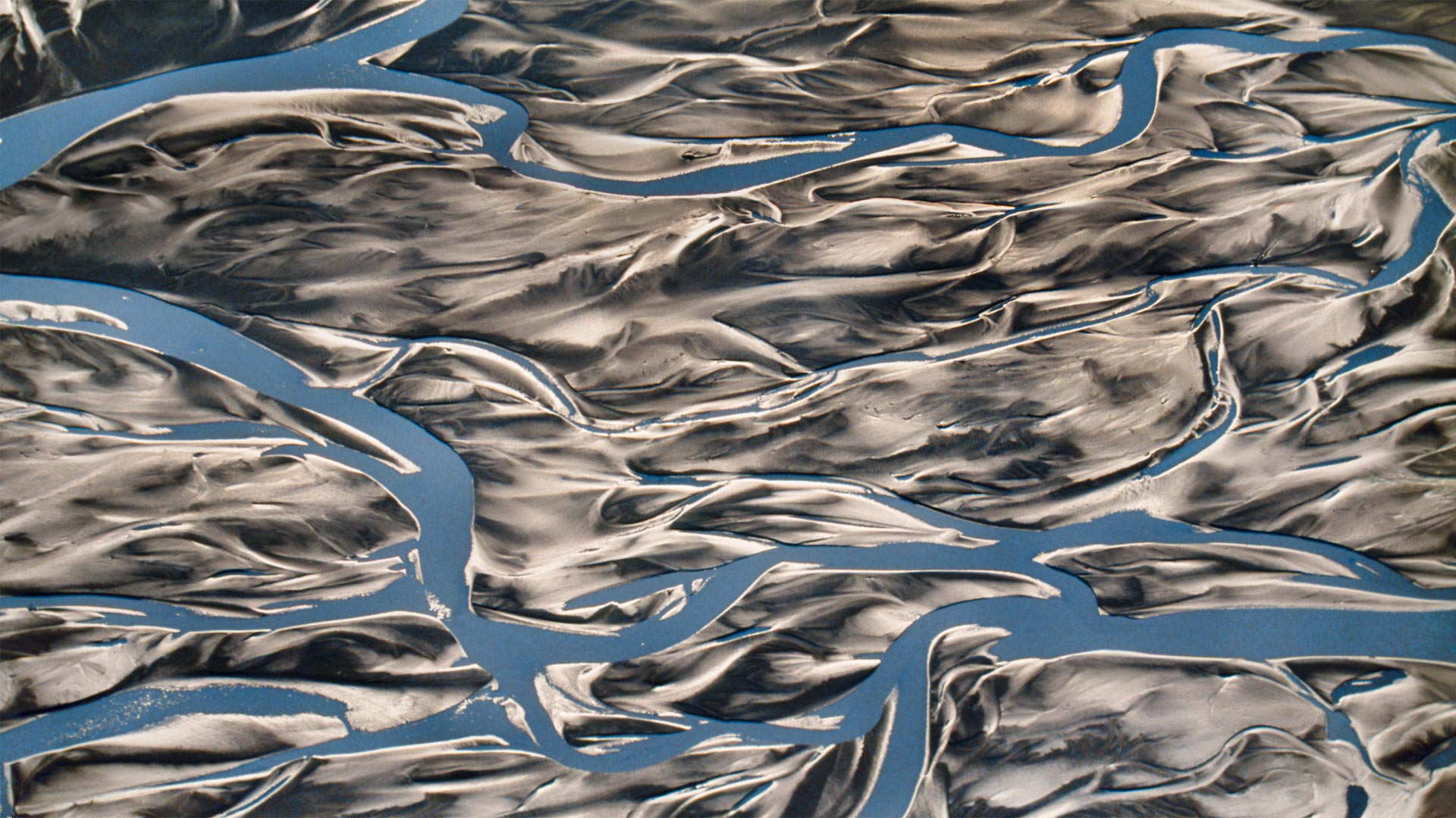 圣伊莱亚斯国家公园中的铜河三角洲，阿拉斯加 (© Frans Lanting/plainpicture)(Bing China)