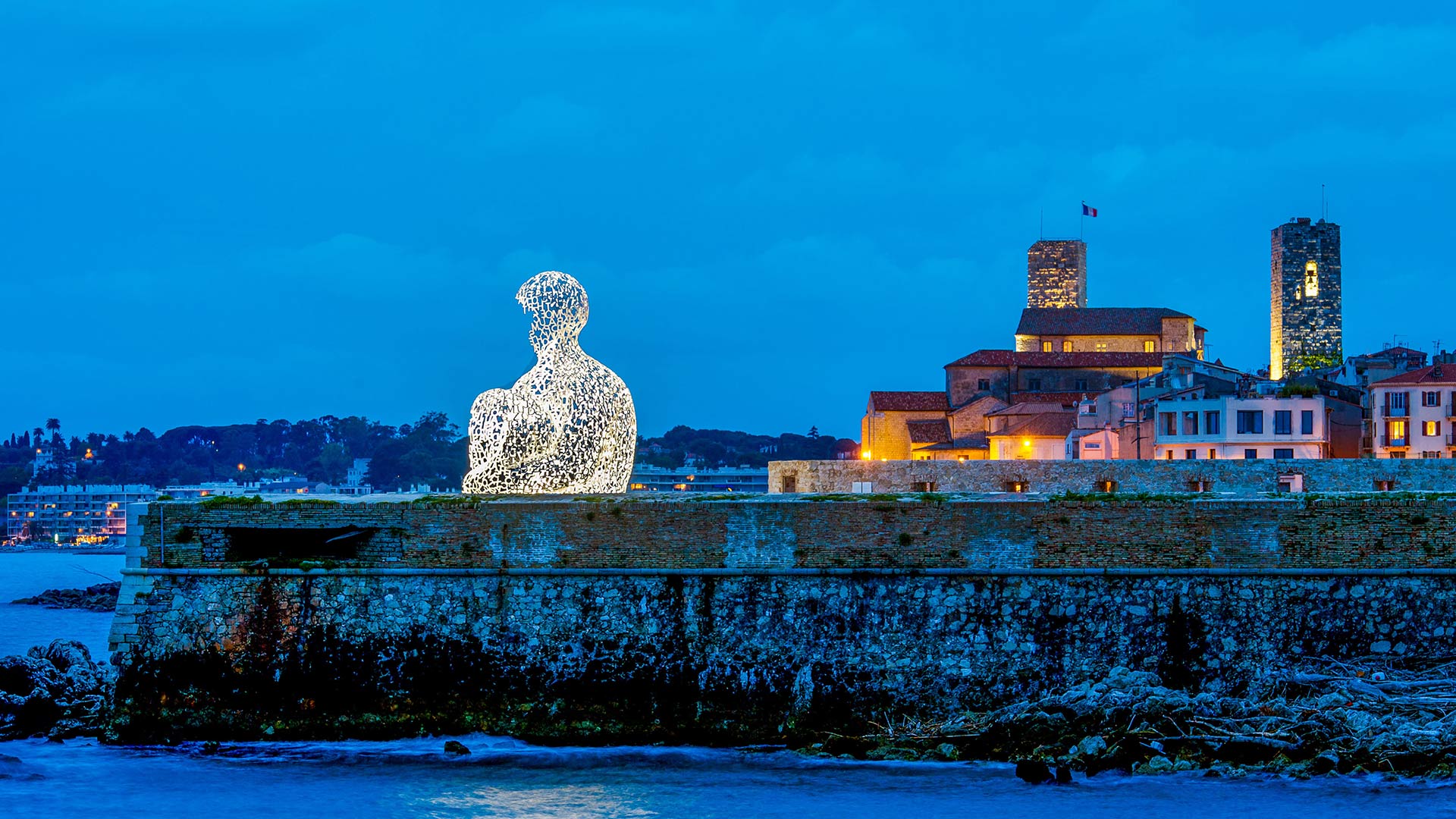 Sculpture créée par l