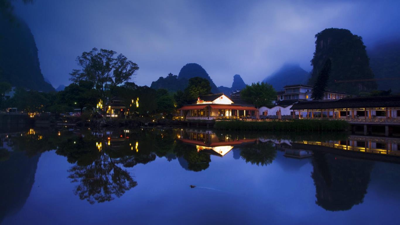 广西桂林阳朔 (© Best View Stock/Getty Images)(Bing China)