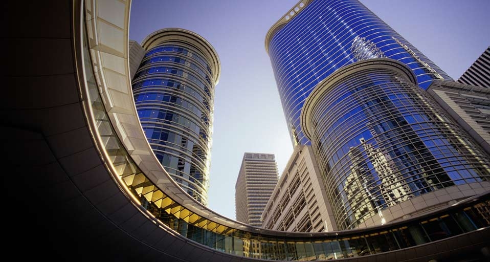 Skyscrapers in Houston, Texas -- Didier Dorval/Masterfile &copy; (Bing Canada)