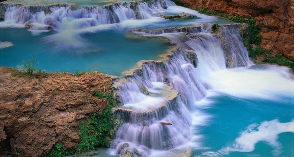 科罗拉多大峡谷风光 -- Ron Watts/Photolibrary &copy; (Bing China)