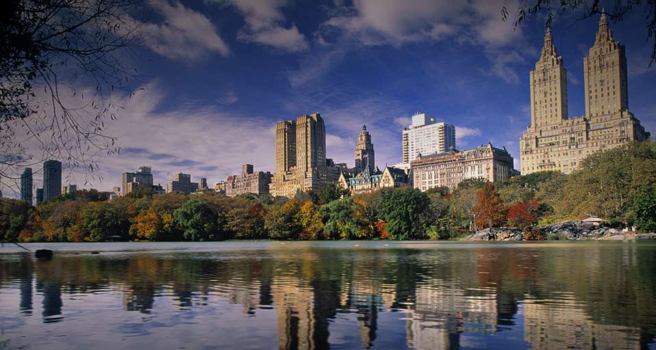 美国纽约中央公园 -- Walter Bibikow/Photolibrary &copy; (Bing China)
