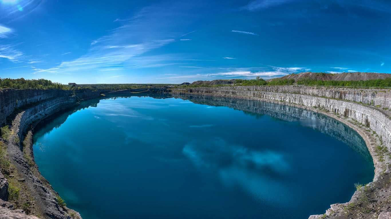 Marmora Mines near Marmora, Ontario, Canada (© Pat Trudeau/500px)(Bing Canada)