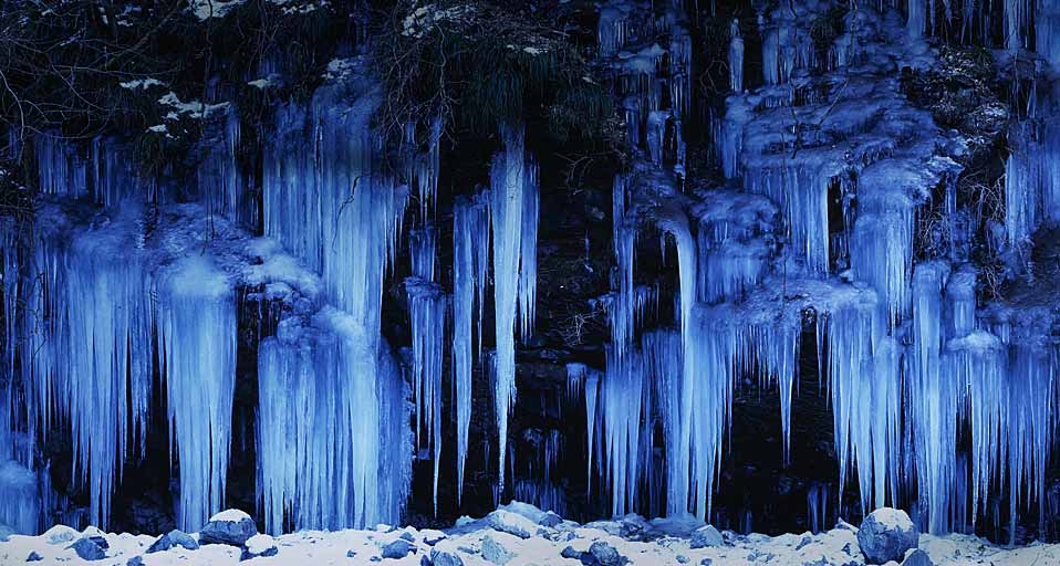 ｢三十槌の氷柱｣埼玉, 秩父 (© JTB Photo/Photolibrary) &copy; (Bing Japan)