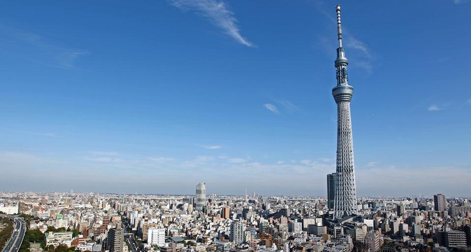 ｢東京スカイツリー｣東京, 墨田区 (© Koichi Kamoshida/ZUMA Press/Corbis) &copy; (Bing Japan)