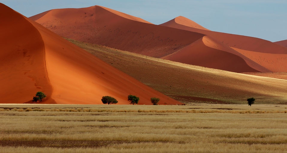 非洲纳米比亚的盐沼沙丘 -- Bildagentur Waldhaeusl/age fotostock &copy; (Bing China)