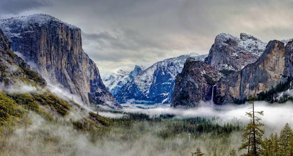 加州约塞米蒂国家公园 (© Doug Meek/Corbis) &copy; (Bing China)