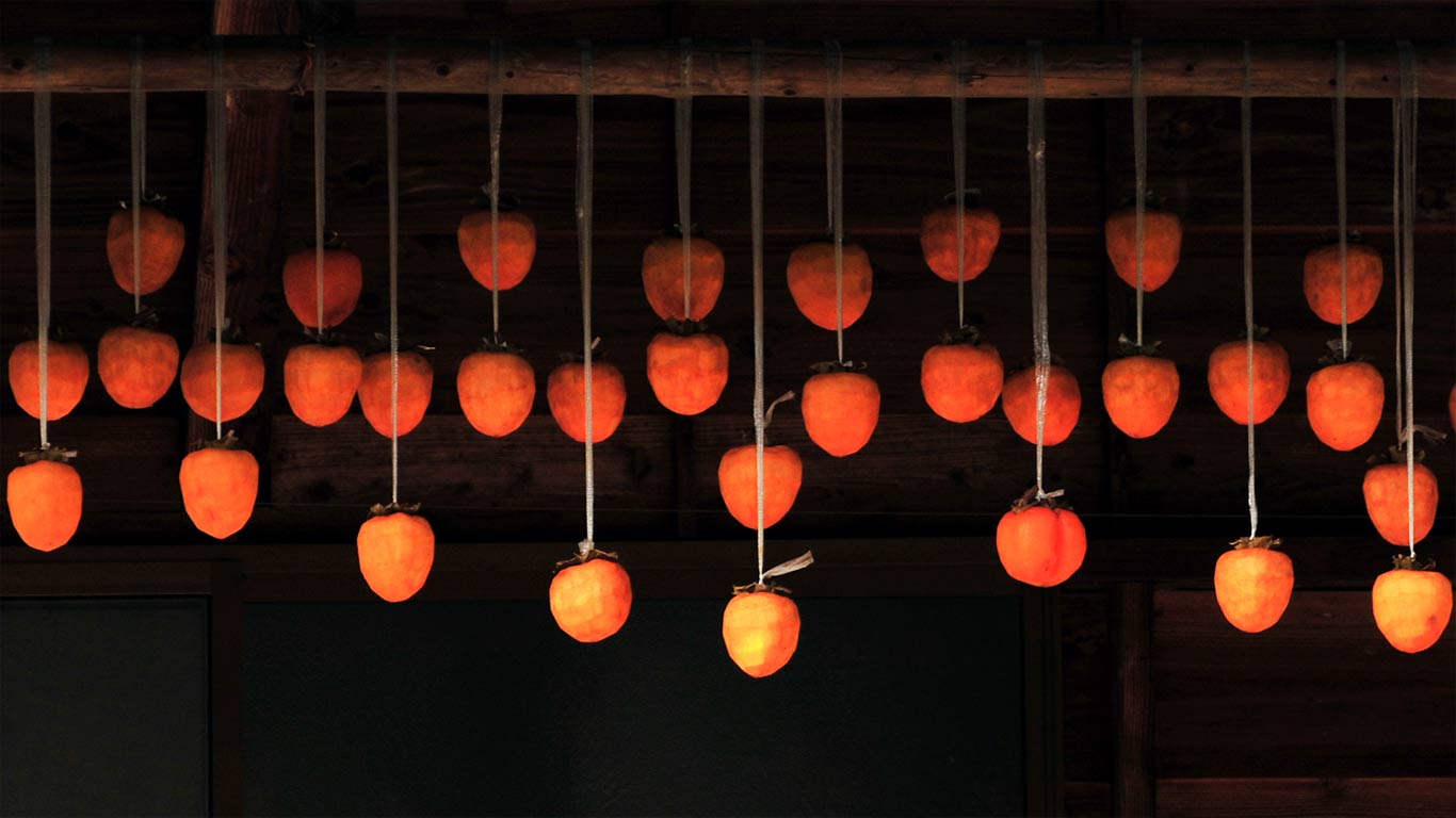 ｢吊るし柿｣岐阜 (© M. Miyata/Flickr/Getty Images)(Bing Japan)
