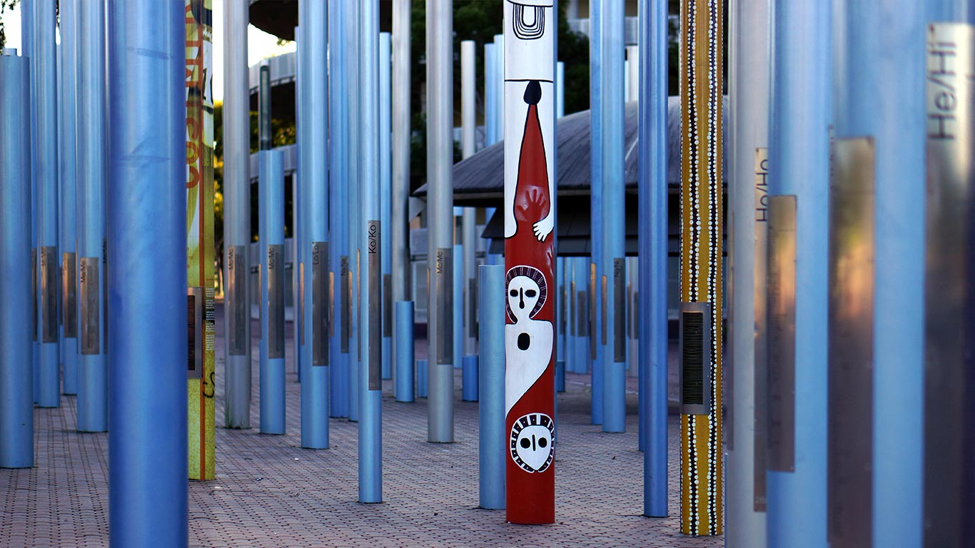 Sydney Olympic Park Games Memories (© Nigel Killeen/Moment Mobile/Getty Images)(Bing Australia)