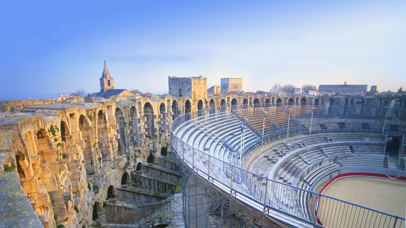 Arènes d’Arles, Bouches-du-Rhône, PACA (© Pasmal/Corbis)(Bing France)