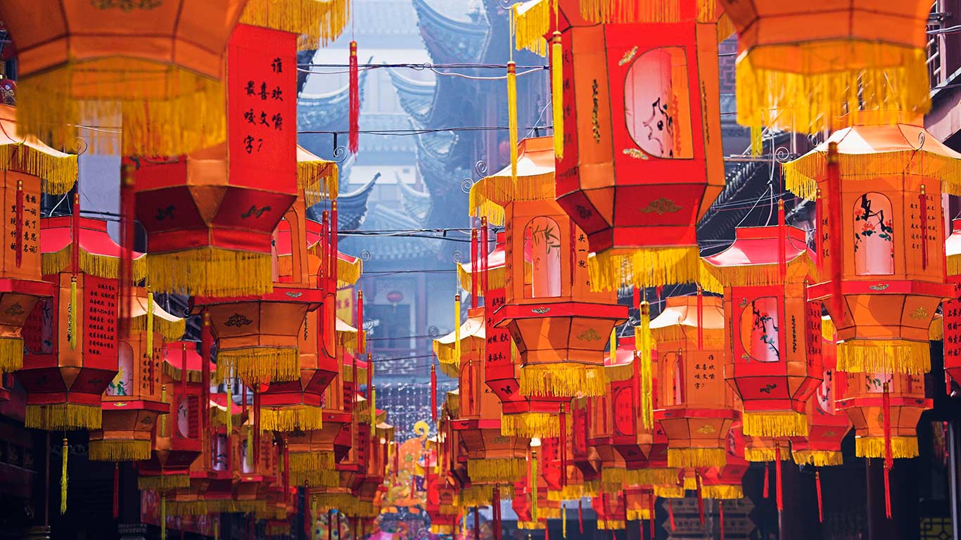 【今日元宵】 (© F.Lukasseck/Masterfile)(Bing China)