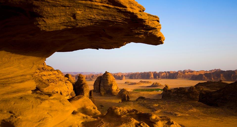 ｢アル・ウラのオアシス｣サウジアラビア (© Danita Delimont/Gallo Images/Getty Images)(Bing Japan)
