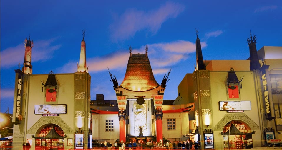 Grauman’s Chinese Theater, Los Angeles, CA -- Jean-Pierre Lescourret/Corbis &copy; (Bing United States)