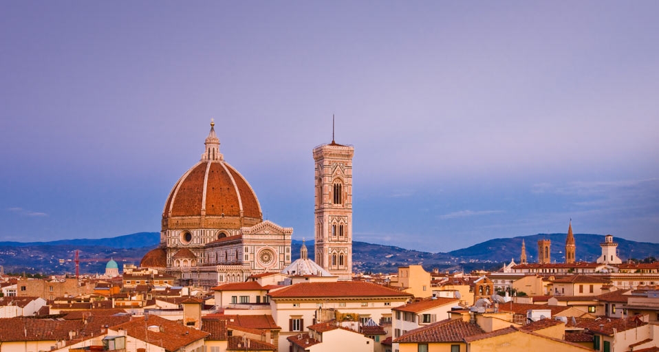 Santa Maria del Fiore Cathedral, Florence, Italy --Michelozzo di Bartolomeo/Corbis &copy; (Bing Canada)