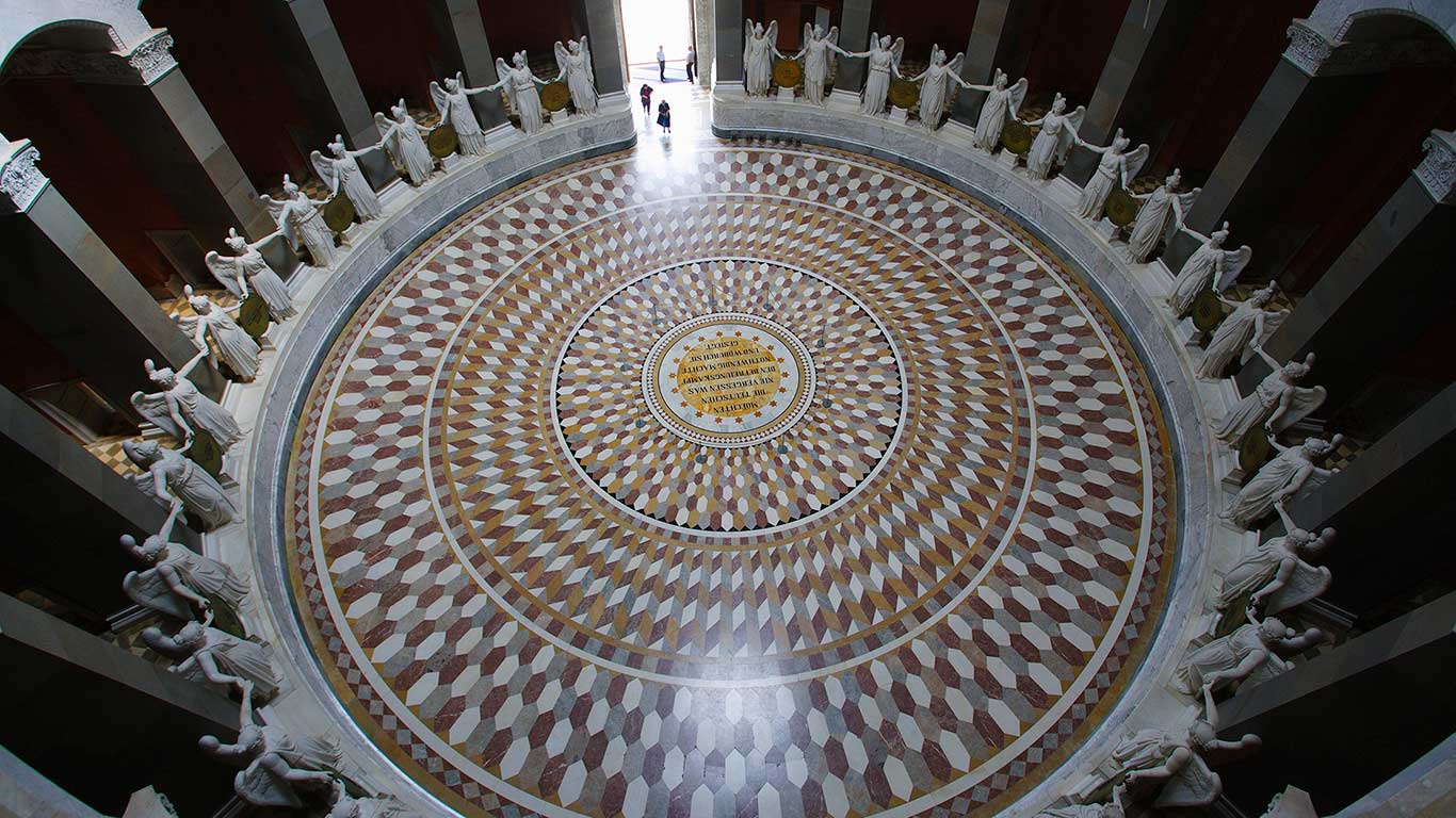 Befreiungshalle, Kelheim, Bayern, Deutschland (© Manfred Gottschalk/Lonely Planet Images/Getty Images)(Bing Deutschland)
