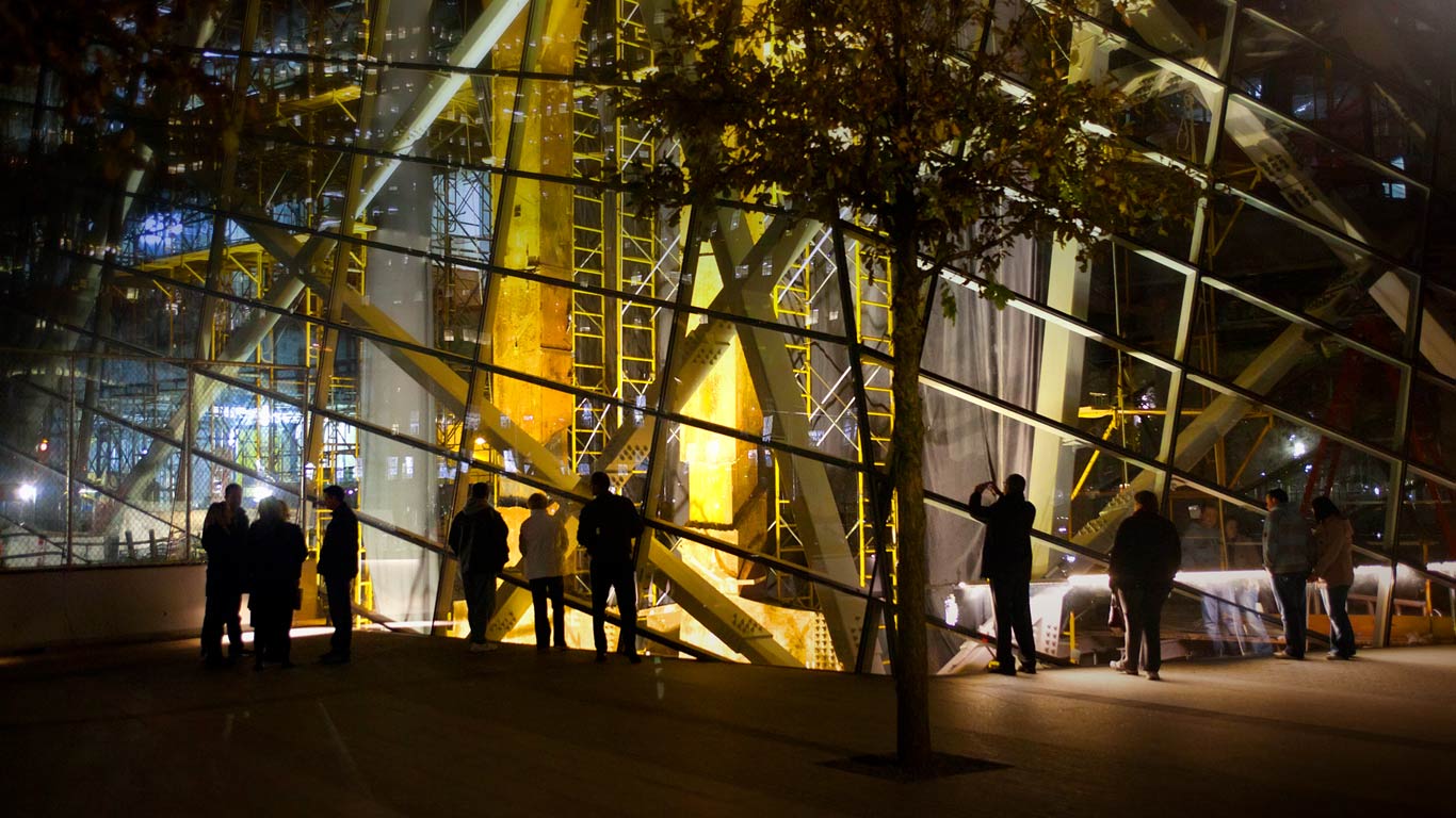 The National September 11 Memorial & Museum, New York City (© Andrew Holbrooke/Corbis)(Bing United States)