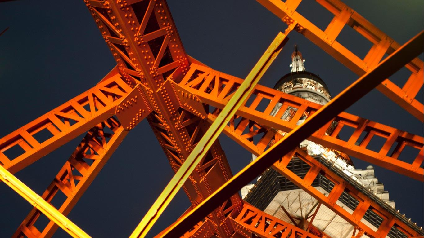 ｢東京タワー｣東京, 芝公園 (© Keith Levit/Alamy)(Bing Japan)