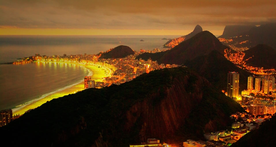 世界上美女最多的国家之一：巴西 -- David Uribe Photography/eStock Photo &copy; (Bing China)