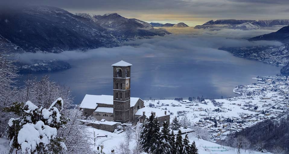 意大利科莫湖 (© SIME/eStock Photo) &copy; (Bing China)