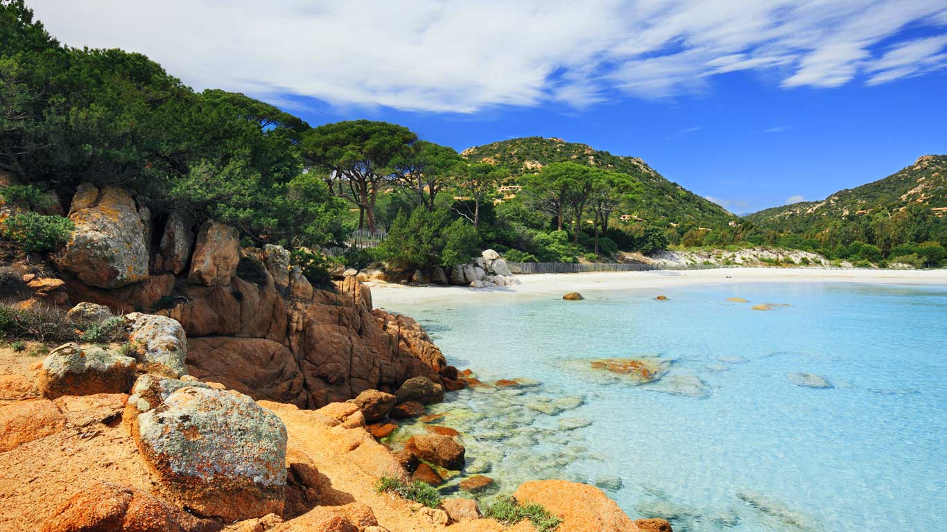 Plages de Palombaggia à Porto-Vecchio, Corse-du-Sud (© Riccardo Spila/SOPA RF/Corbis)(Bing France)