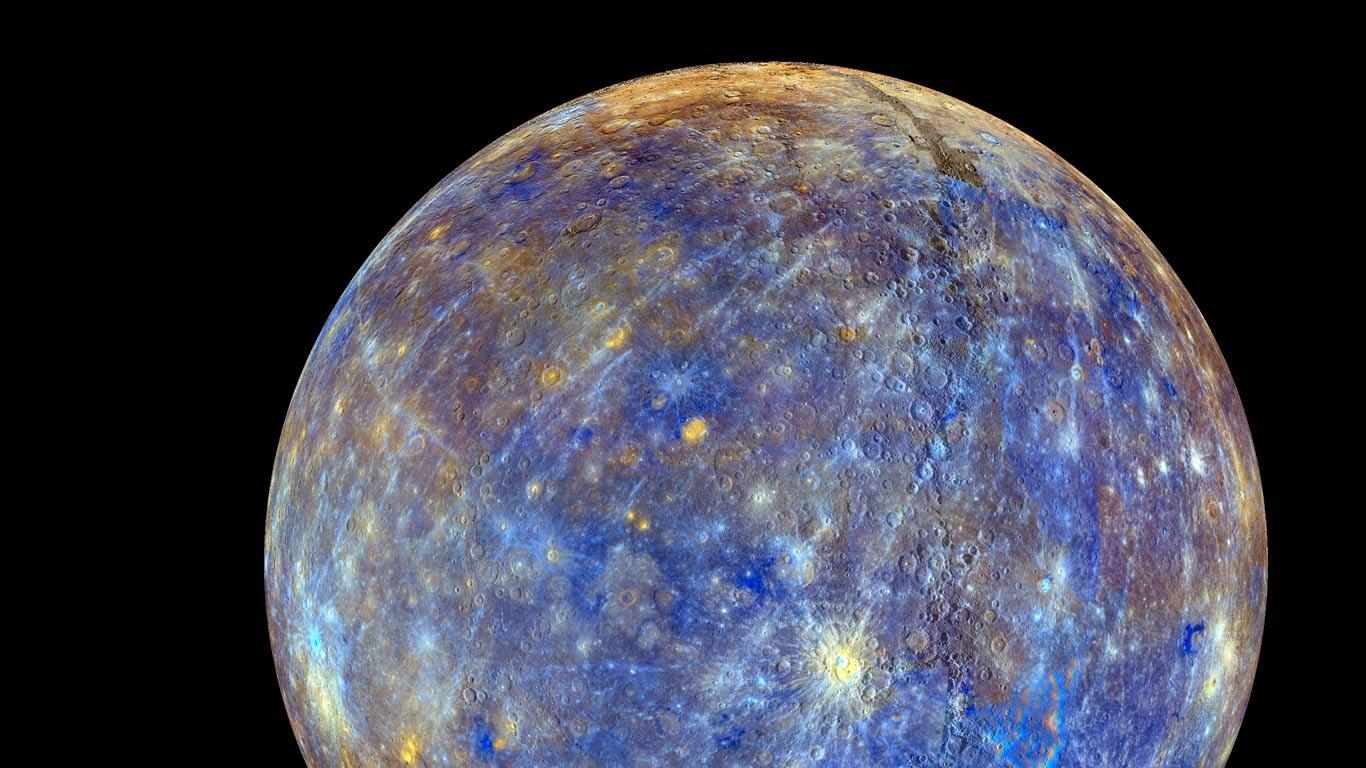 Mercury (© NASA)(Bing Canada)