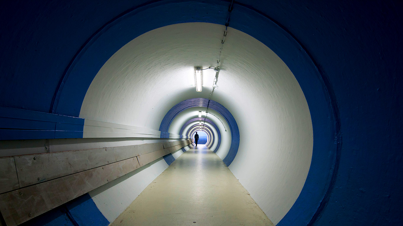 Fußgängertunnel, Hockenheimring, Hockenheim, Deutschland (© tim gartside/Alamy)(Bing Deutschland)