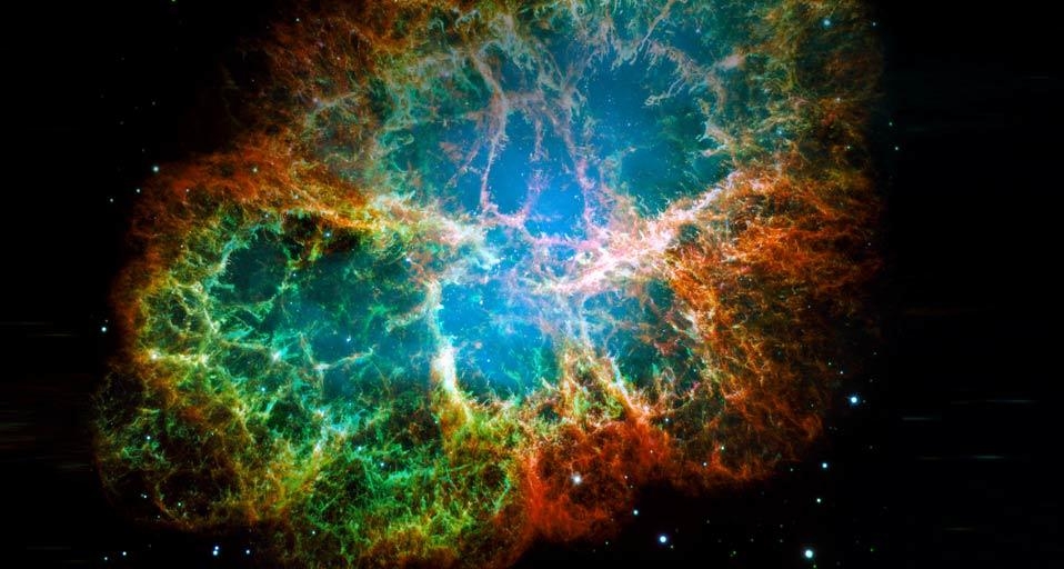 Crab Nebula (© STScI/NASA/Corbis) &copy; (Bing Canada)