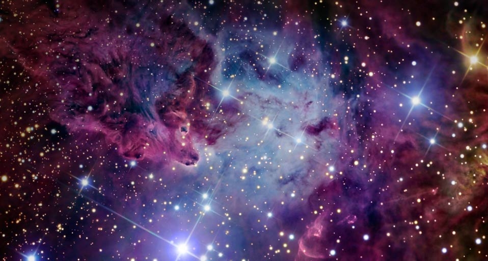 麒麟座中的狐狸皮星云 -- Stocktrek Images/Corbis &copy; (Bing China)