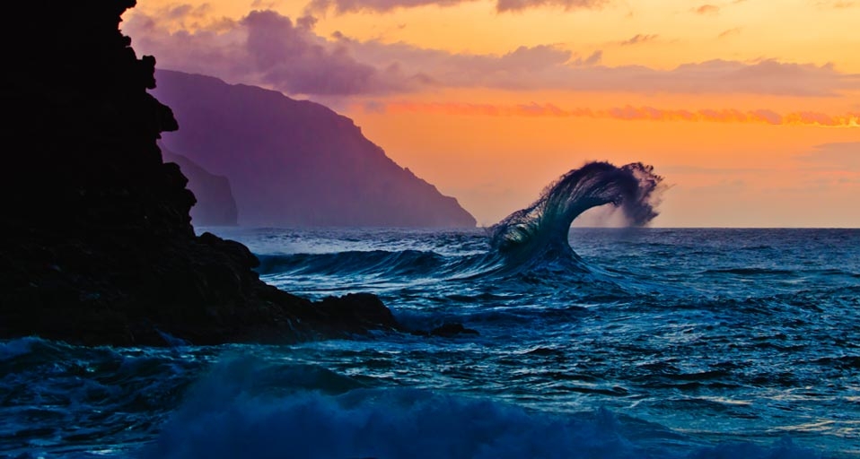 夏威夷考艾岛海滩 -- Mark A. Johnson/Corbis &copy; (Bing China)