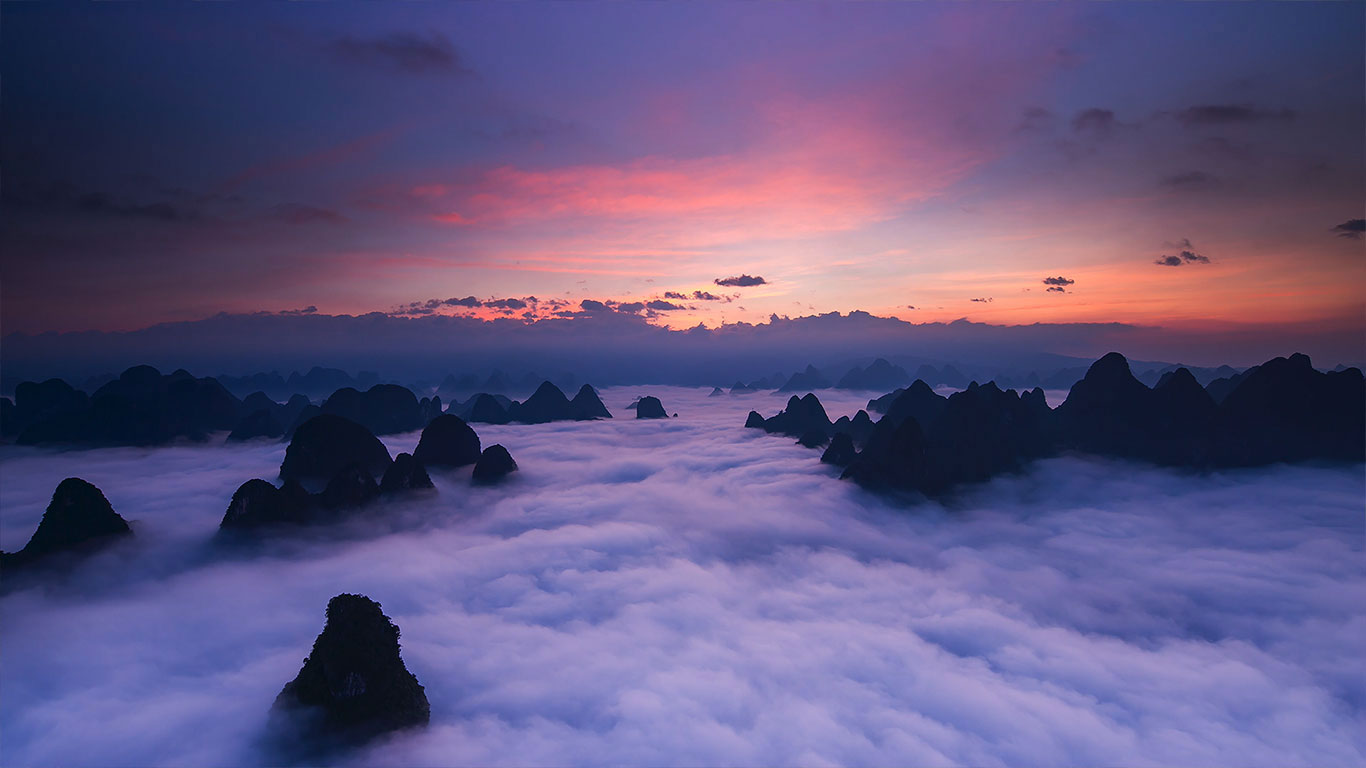黄山，中国安徽省 (© Oktay Ortakcioglu/Getty Images)(Bing China)