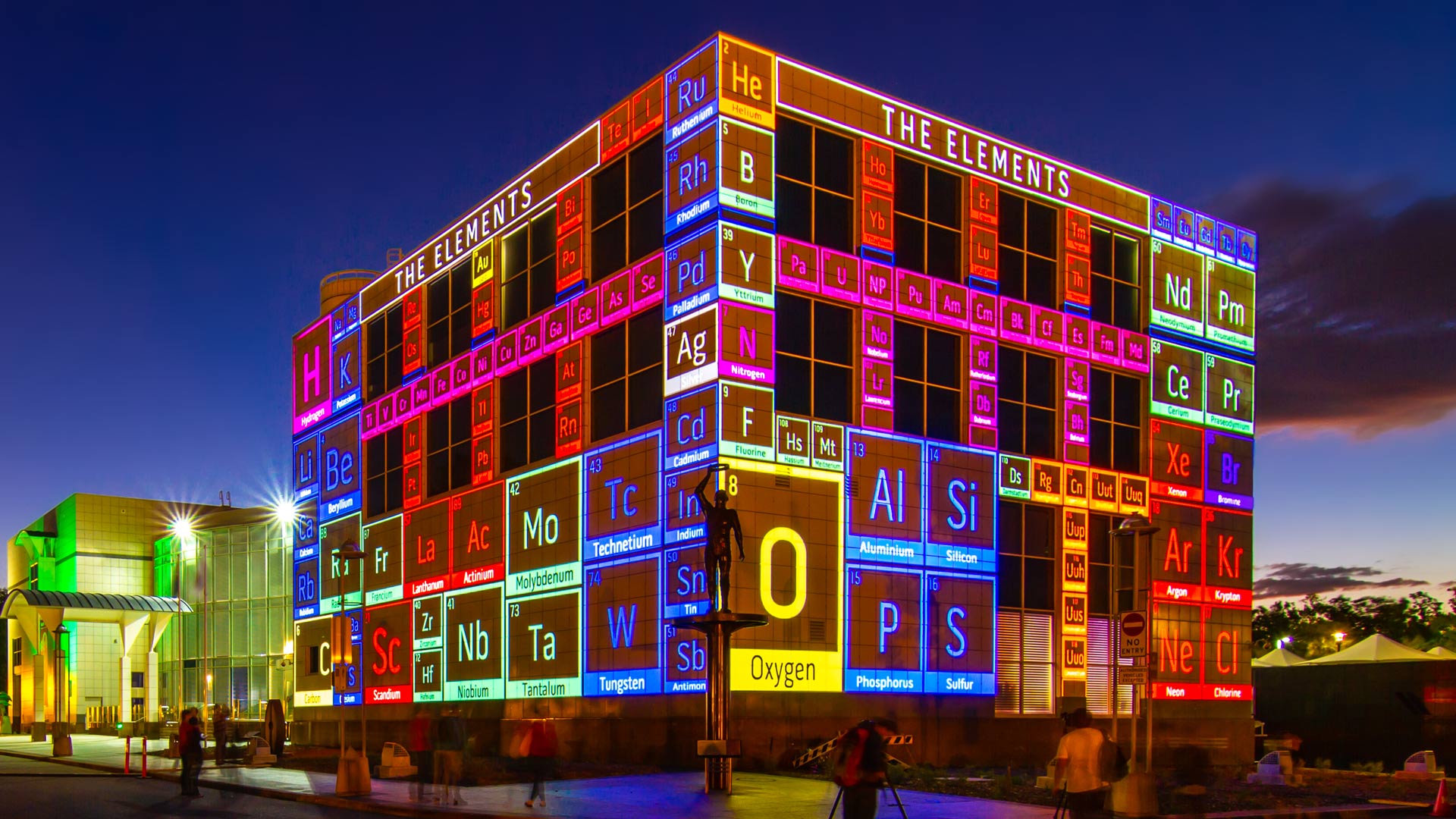 Enlighten Canberra Festival 2012 at Questacon - National Science and Technology Centre, ACT (© Photoholgic/shutterstock)(Bing Australia)