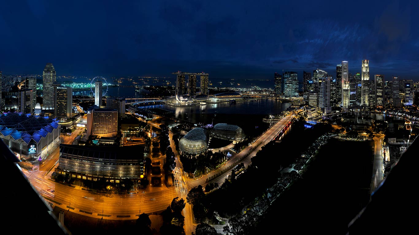 Marina Bay, Singapore (© Andy Lerner/Tandem Stills + Motion)(Bing China)