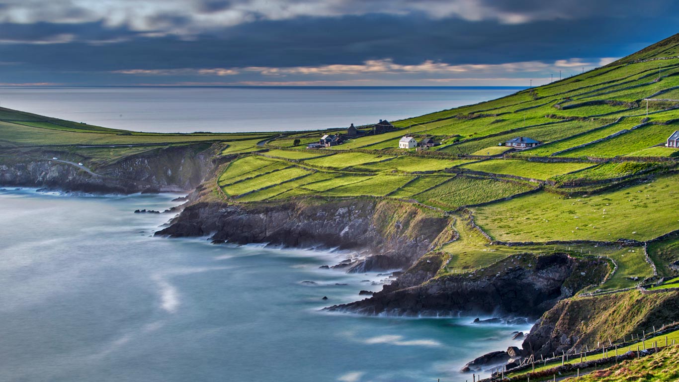 Slea Head, County Kerry, Ireland (© Cultura RM/Masterfile)(Bing New Zealand)