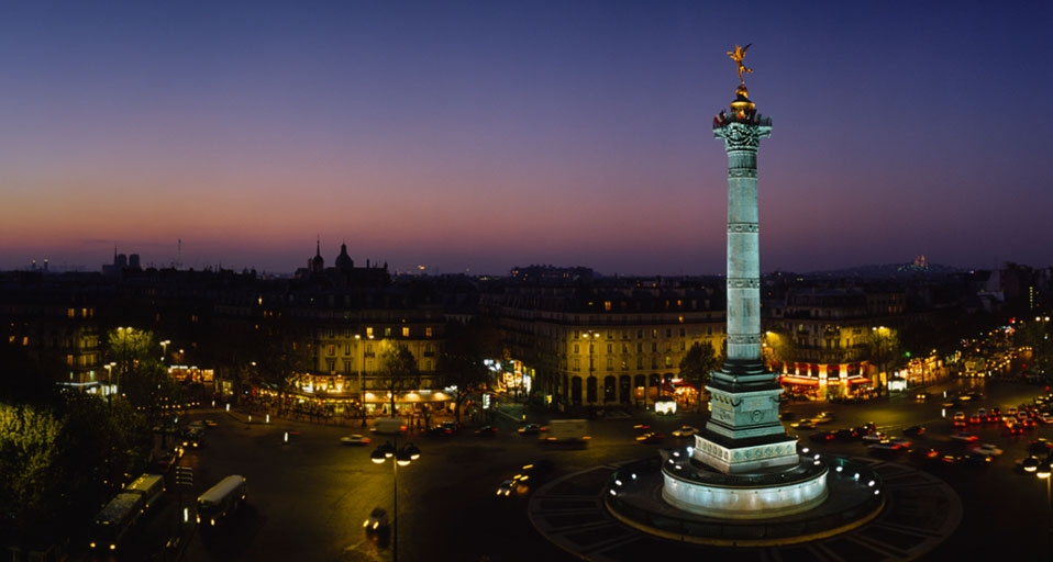 July Column in the Place de la Bastille, Paris, France – Panoramic Images/Getty Images &copy; (Bing Canada)
