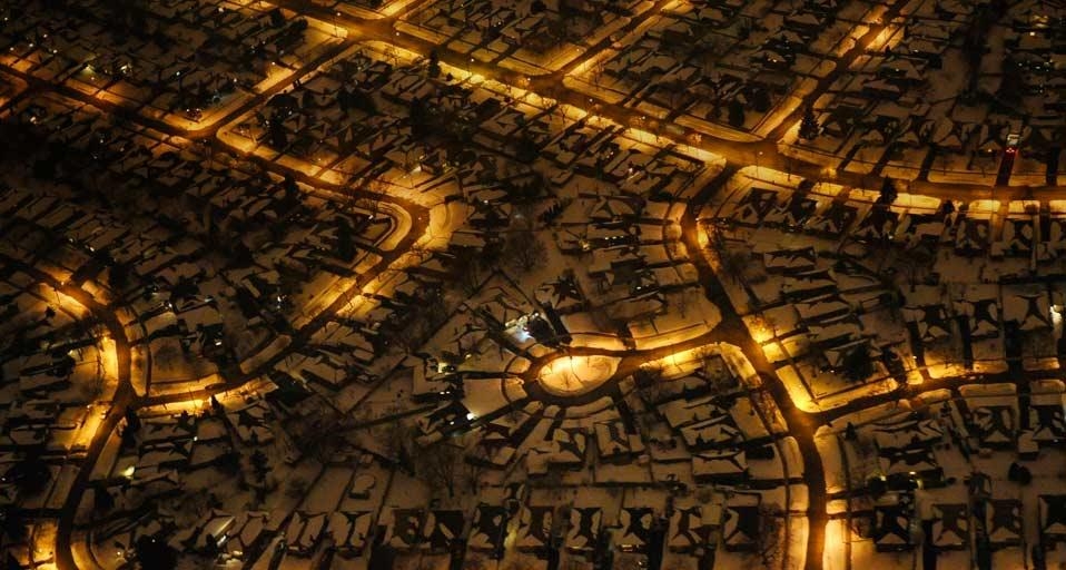 Subdivision outside of Toronto, Ontario, Canada (© The Toronto Star/ ZUMA Press / Axiom) &copy; (Bing United States)