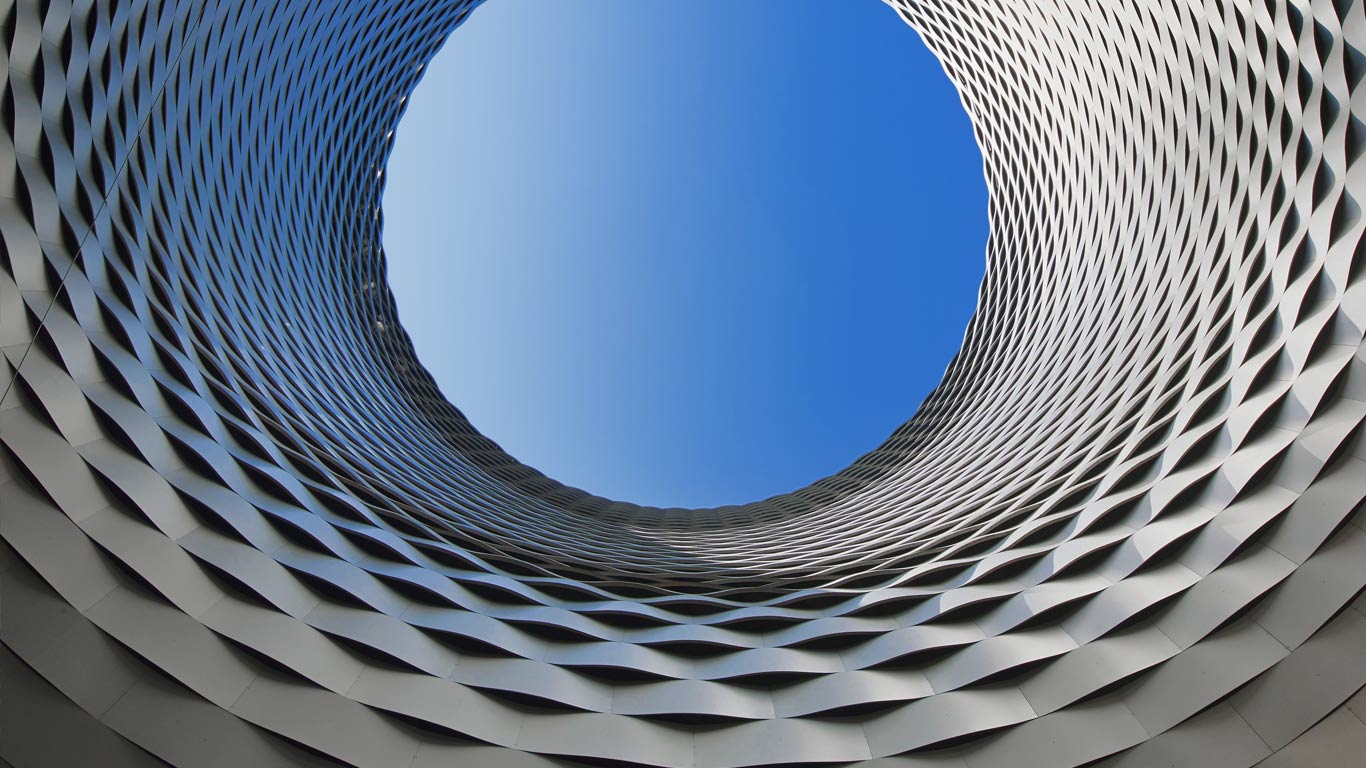 瑞士，巴塞尔会展中心的建筑局部 (© View Pictures/REX Shutterstock)(Bing China)