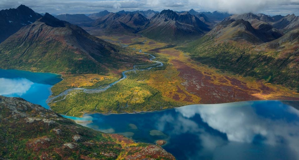 Chikuminuk Lake in Wood-Tikchik State Park, Alaska -- Michael Melford, National Geographic &copy; (Bing United States)
