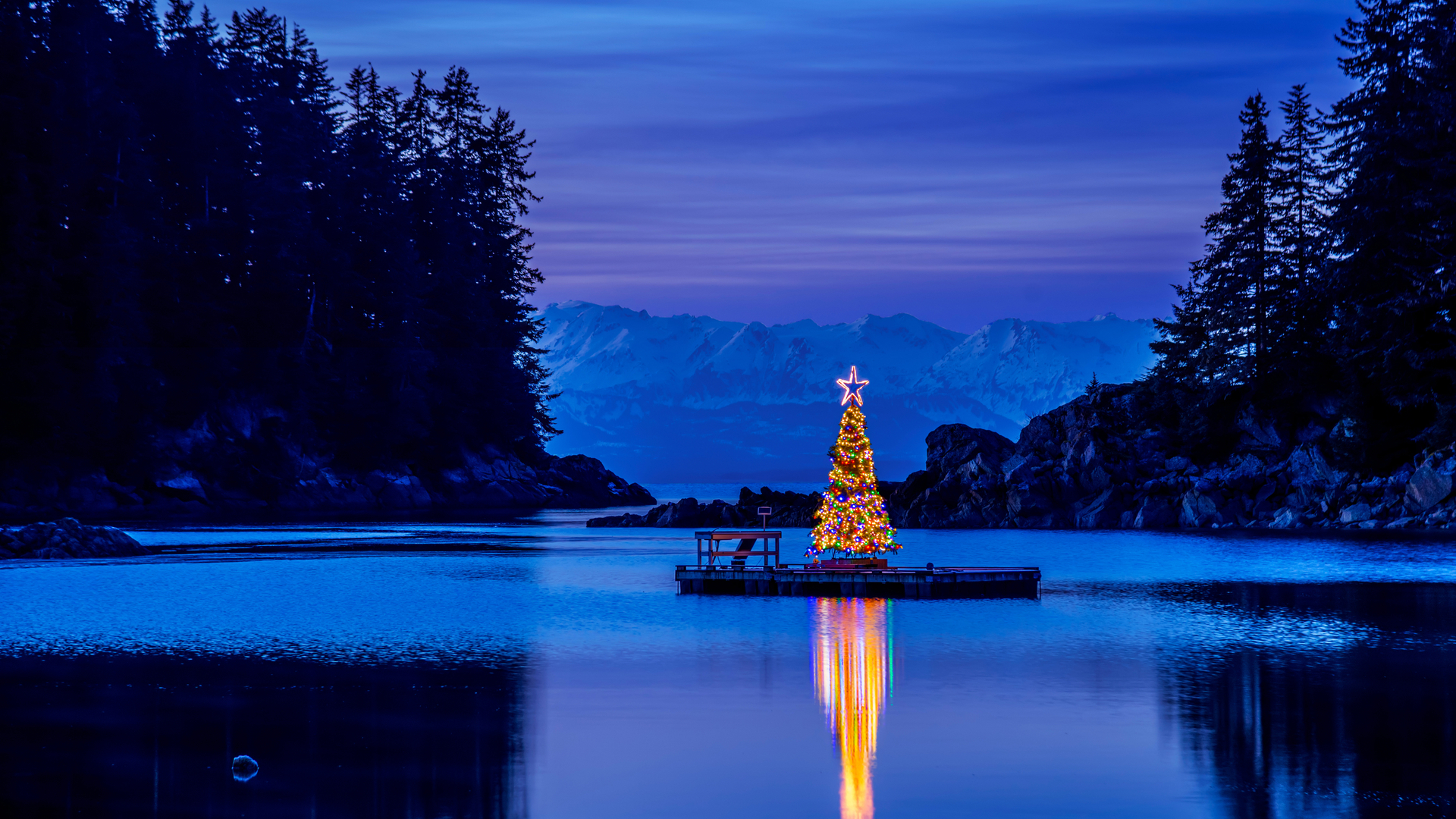 Porto di Amalga, Alaska, Stati Uniti (© Mark Kelley/Tandem Stills + Motion)(Bing Italia)