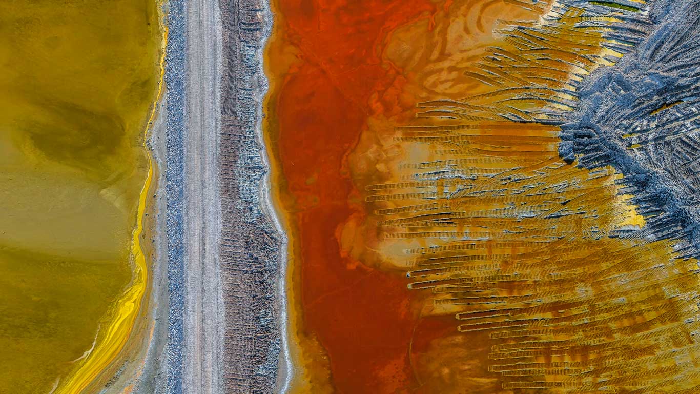 美国南加州的欧文斯湖 (© Andrei Duman/Tandem Stills + Motion)(Bing China)