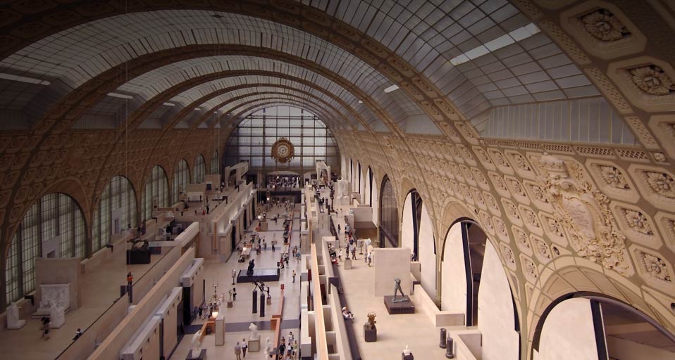 Orsay Museum in the former Orsay Railway Station, Paris, France -- DEA/Photolibrary &copy; (Bing Canada)