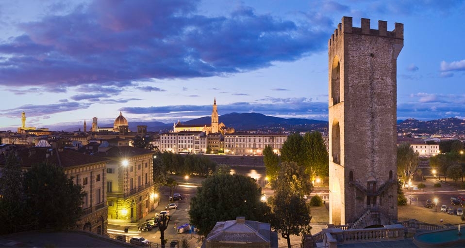 San Niccolo Tower and the Firenze district of Florence, Italy -- SIME/eStock Photo &copy; (Bing United States)