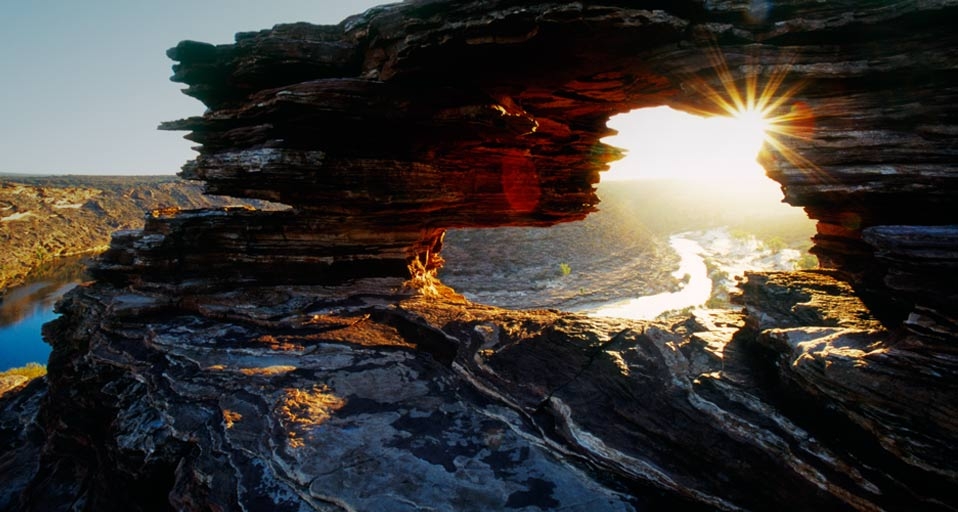 Felsentor im Kalbarri-Nationalpark, Australien – Bob Stefko/Stone/Getty Images &copy; (Bing Germany)